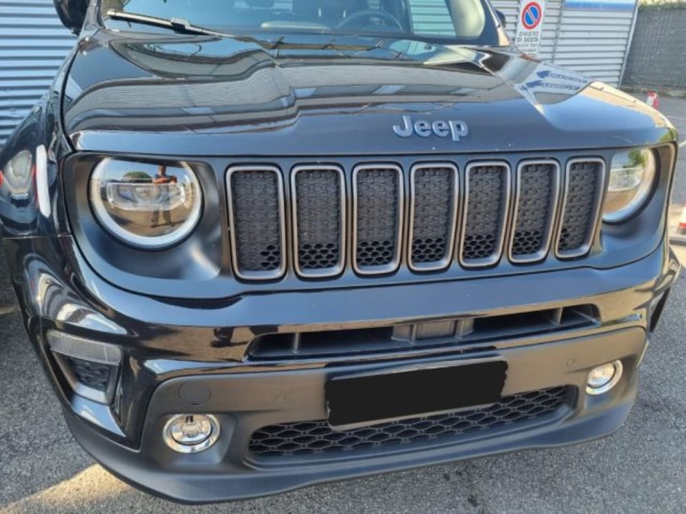 Jeep Renegade usata a Monza e Brianza (10)