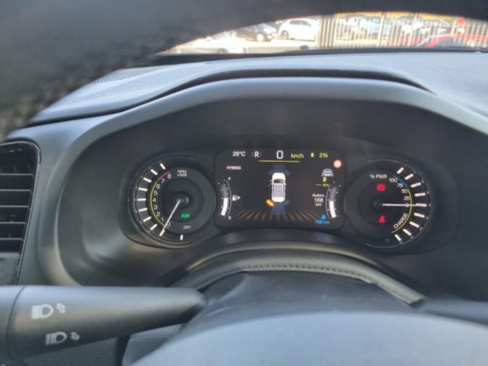 Jeep Renegade usata a Monza e Brianza (9)