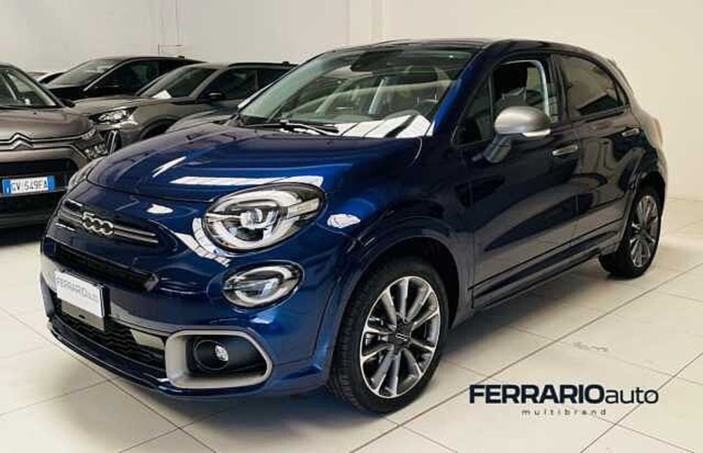 Fiat 500X usata a Milano