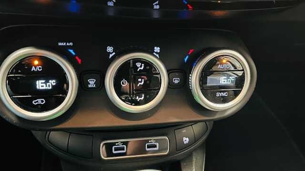 Fiat 500X usata a Milano (10)