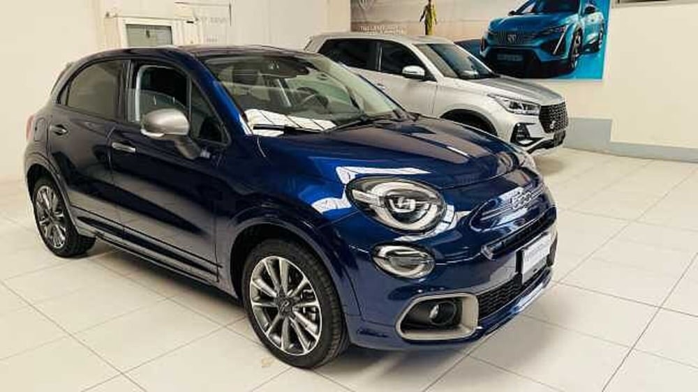 Fiat 500X usata a Milano (2)