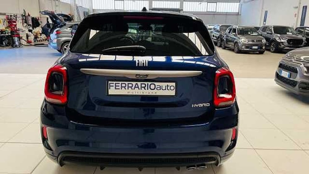 Fiat 500X usata a Milano (5)