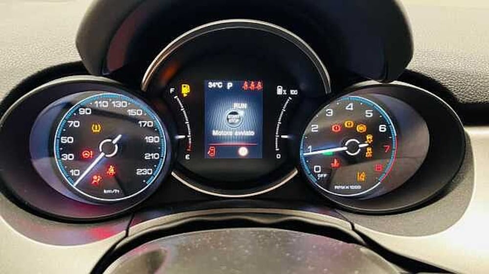 Fiat 500X usata a Milano (8)
