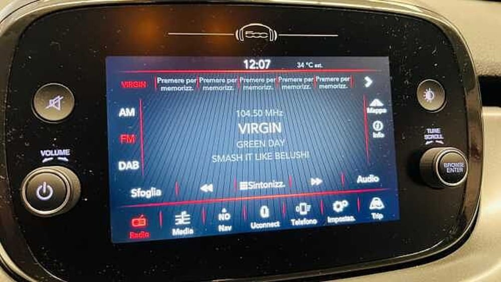 Fiat 500X usata a Milano (9)