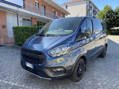 Ford Transit Custom Furgone 340 2.0 EcoBlue 170 PC Furgone Trail del 2021 usata a Airasca