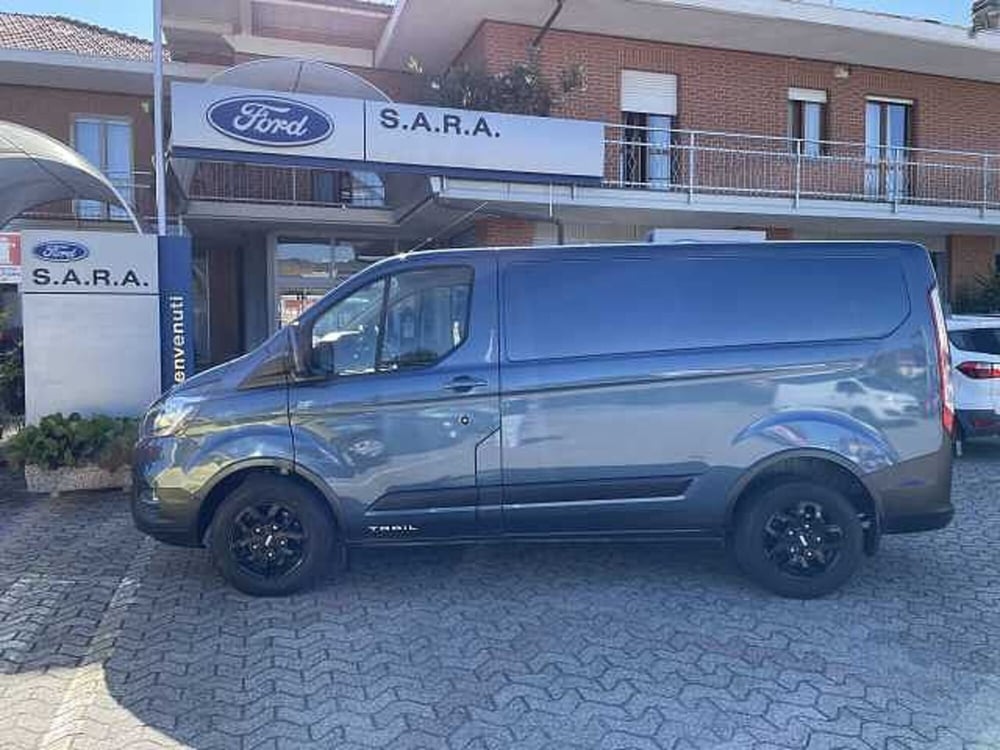Ford Transit Custom Furgone usata a Torino (2)