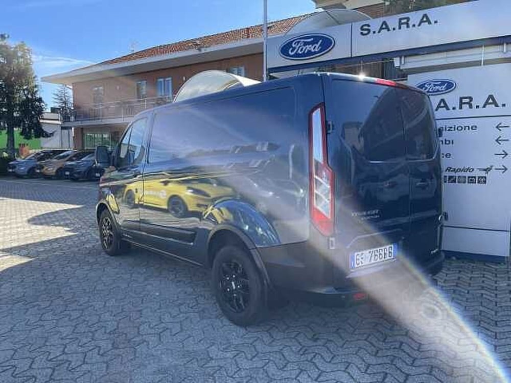 Ford Transit Custom Furgone usata a Torino (3)