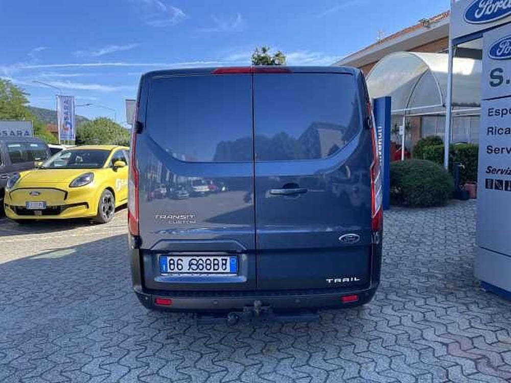 Ford Transit Custom Furgone usata a Torino (4)
