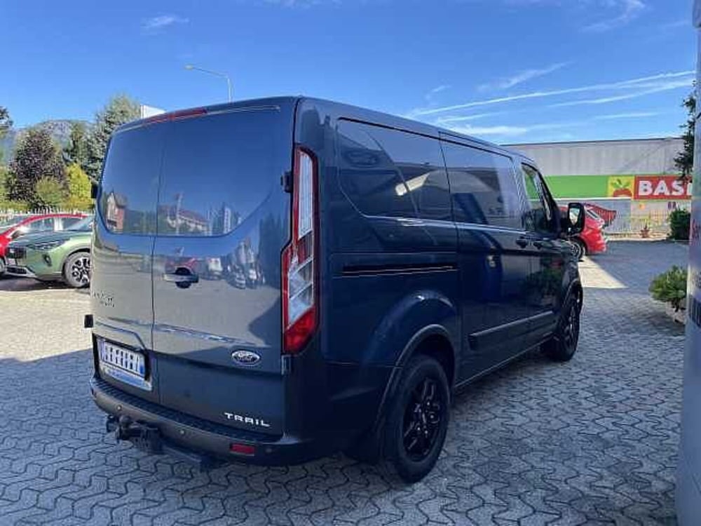 Ford Transit Custom Furgone usata a Torino (5)
