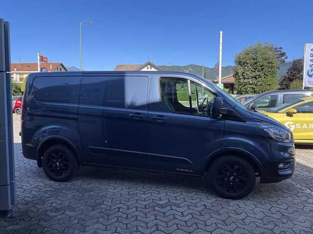 Ford Transit Custom Furgone usata a Torino (6)