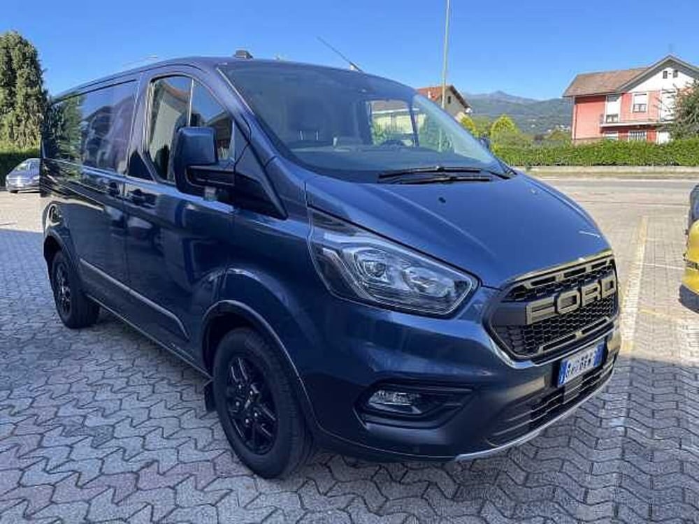 Ford Transit Custom Furgone usata a Torino (7)