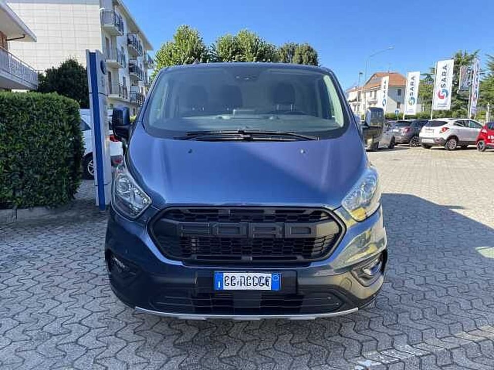 Ford Transit Custom Furgone usata a Torino (8)