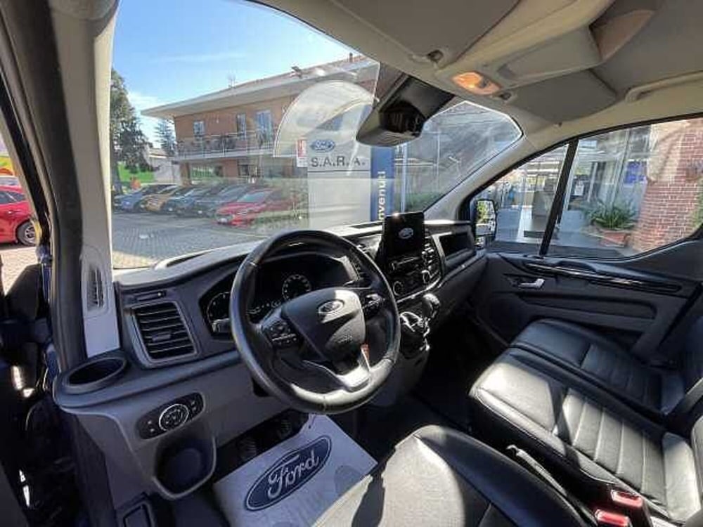 Ford Transit Custom Furgone usata a Torino (9)