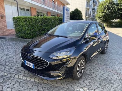 Ford Fiesta 1.1 75 CV 5 porte Titanium del 2022 usata a Airasca