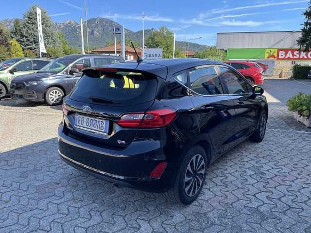 Ford Fiesta usata a Torino (5)