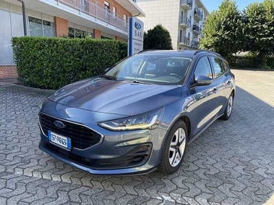Ford Focus Station Wagon 1.0 EcoBoost 125 CV SW Business del 2022 usata a Airasca