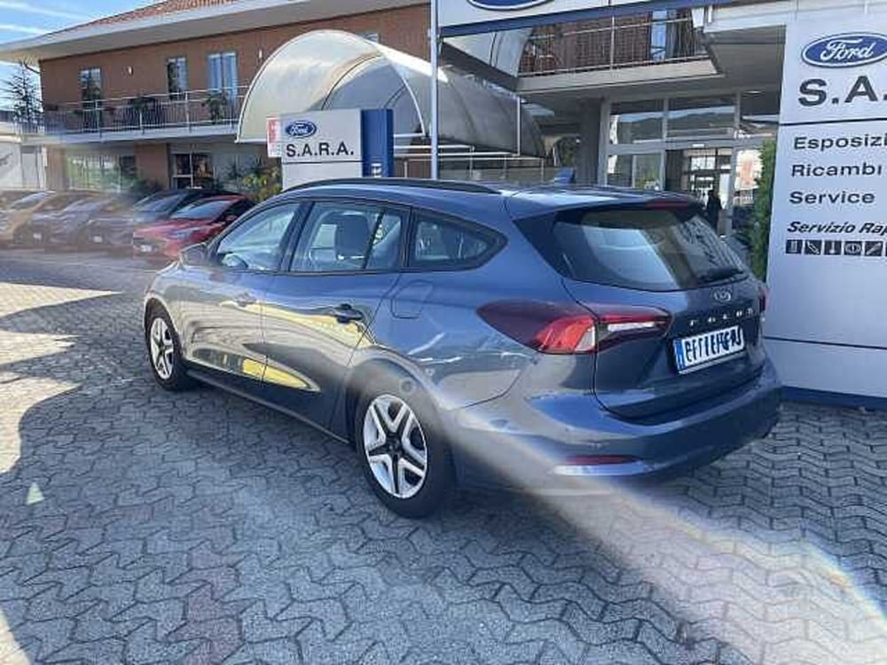 Ford Focus Station Wagon usata a Torino (3)