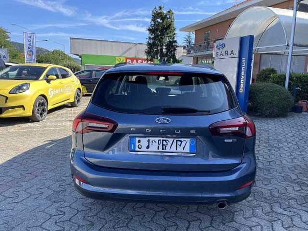 Ford Focus Station Wagon usata a Torino (4)