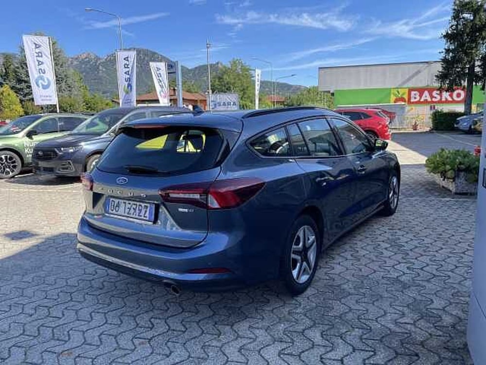 Ford Focus Station Wagon usata a Torino (5)