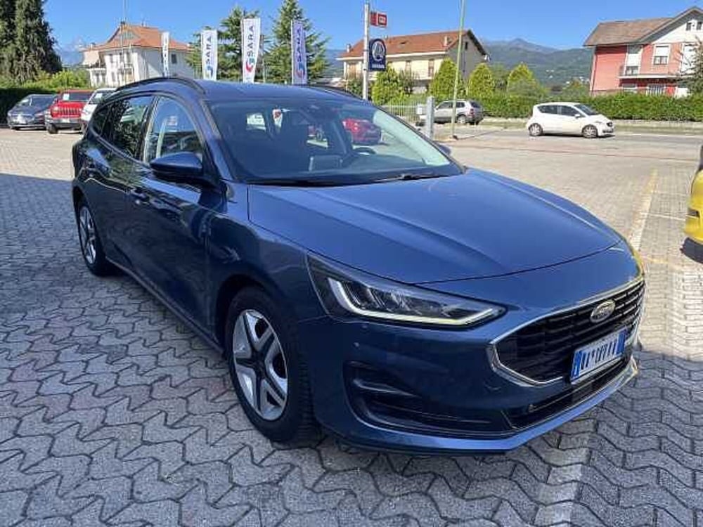 Ford Focus Station Wagon usata a Torino (7)