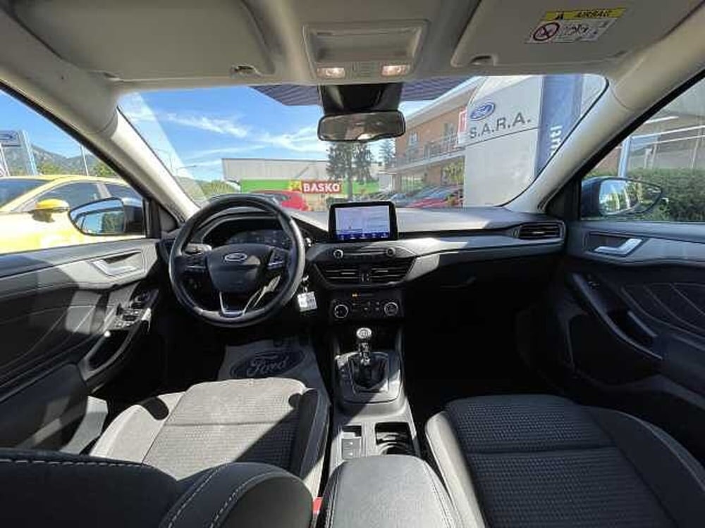 Ford Focus Station Wagon usata a Torino (9)