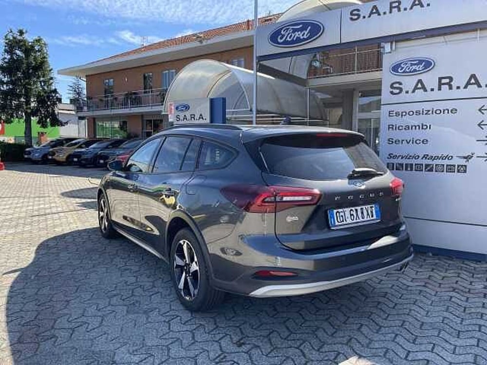 Ford Focus Station Wagon usata a Torino (3)