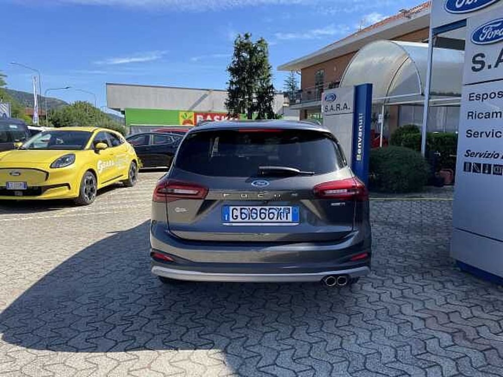 Ford Focus Station Wagon usata a Torino (4)