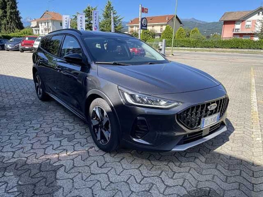 Ford Focus Station Wagon usata a Torino (7)