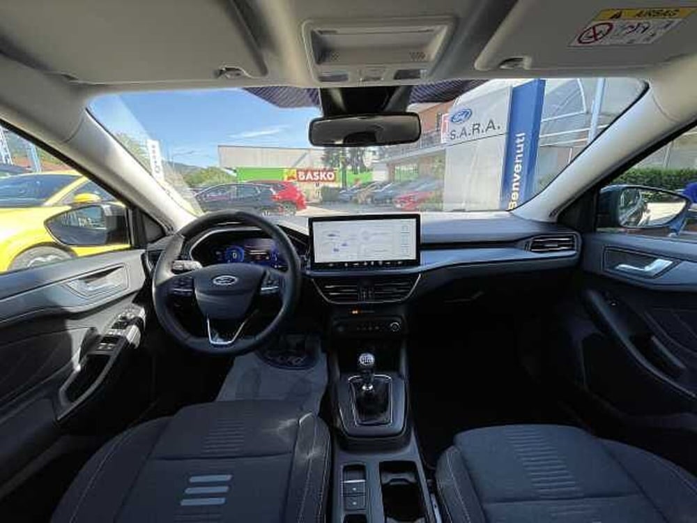 Ford Focus Station Wagon usata a Torino (9)
