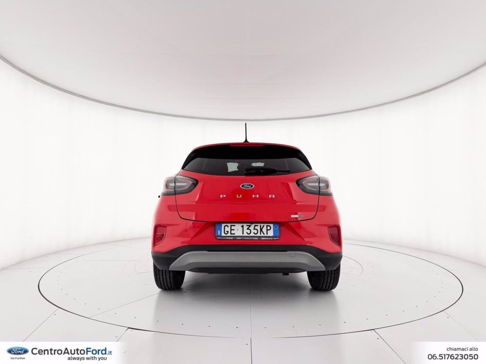 Ford Puma usata a Roma (4)