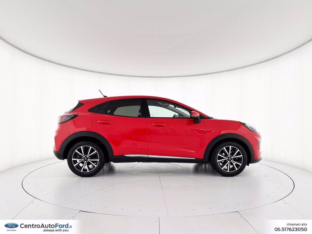 Ford Puma usata a Roma (5)
