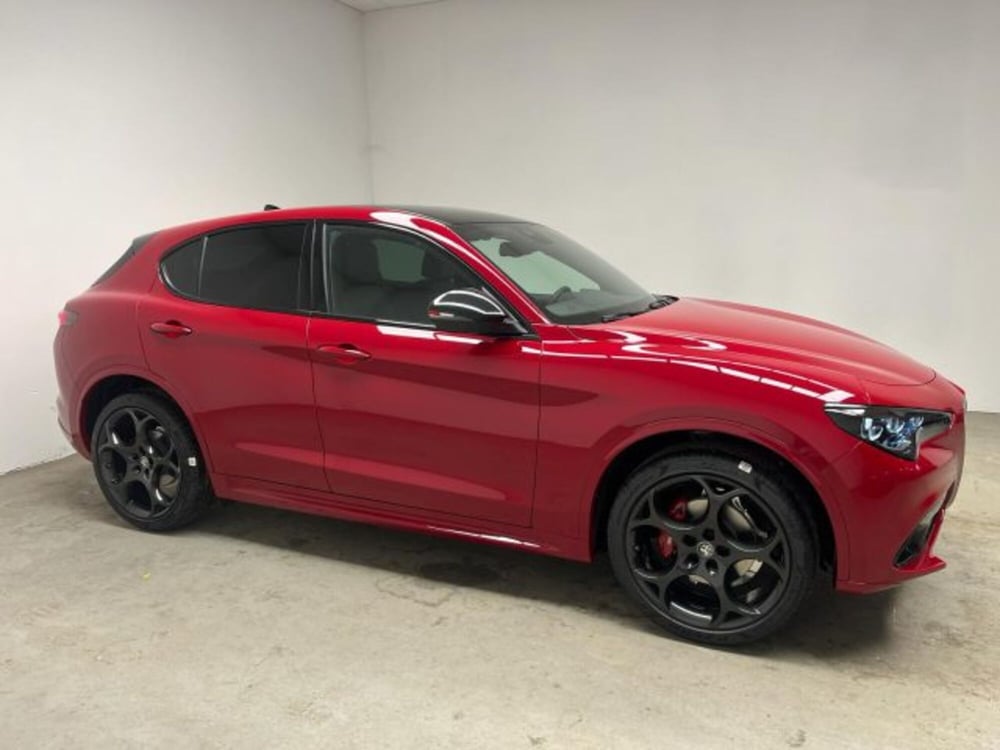 Alfa Romeo Stelvio nuova a Biella (6)
