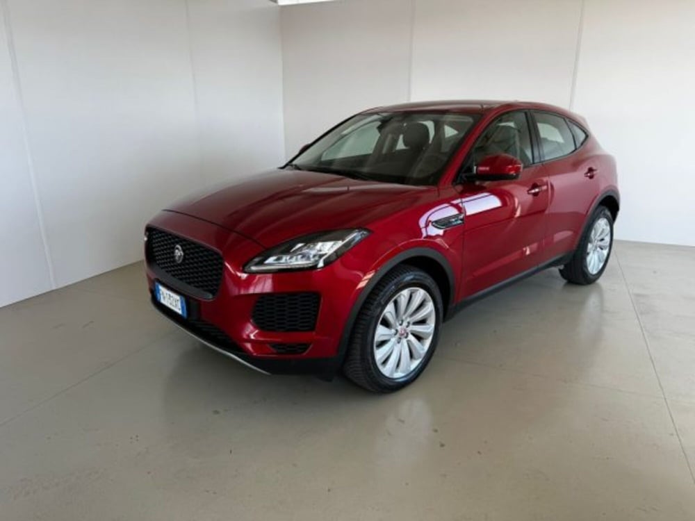 Jaguar E-Pace usata a Modena (2)