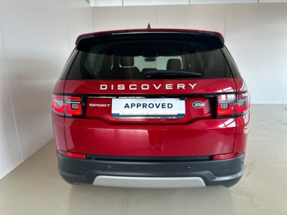 Land Rover Discovery Sport usata a Modena (7)