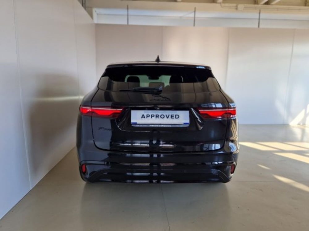 Jaguar F-Pace usata a Modena (7)