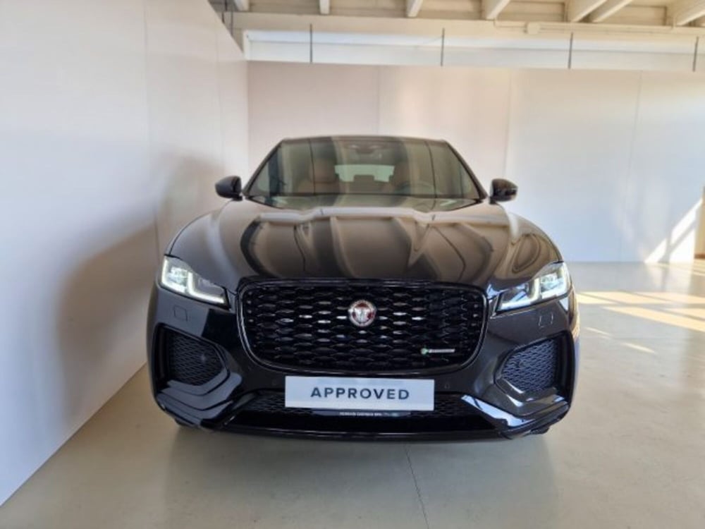 Jaguar F-Pace usata a Modena (8)