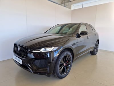 Jaguar F-Pace 2.0 250 CV AWD aut. R-Dynamic Black del 2022 usata a Modena