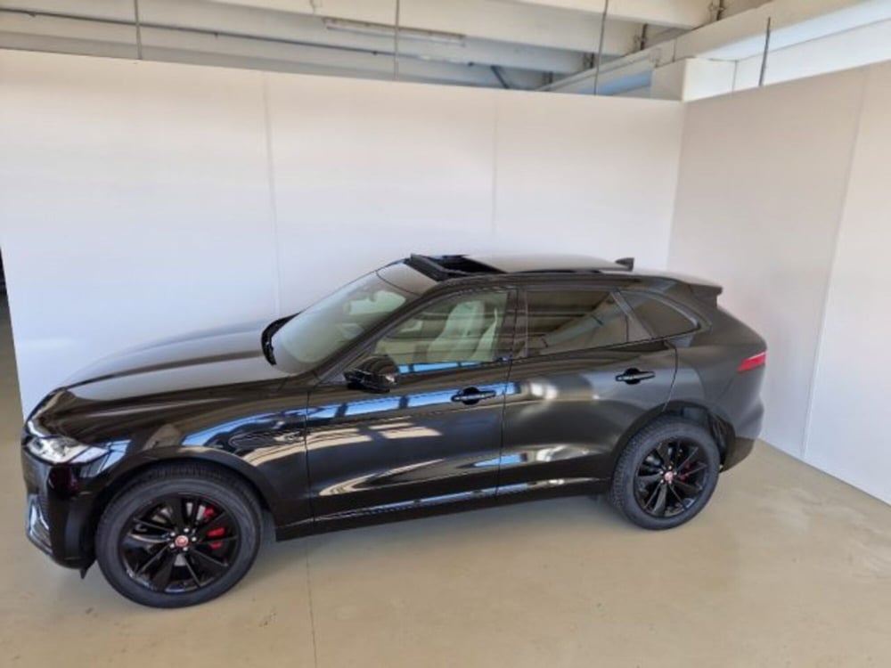 Jaguar F-Pace usata a Modena (12)