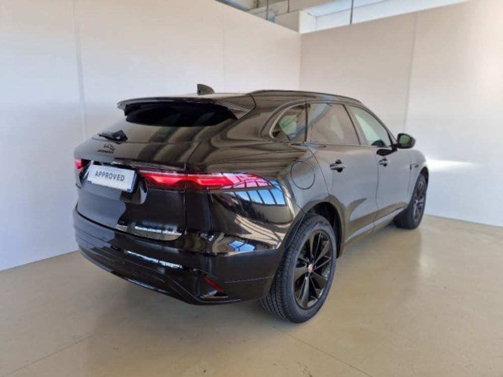 Jaguar F-Pace usata a Modena (2)