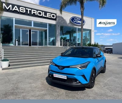 Toyota Toyota C-HR 1.8 Hybrid E-CVT Style del 2019 usata a Tricase