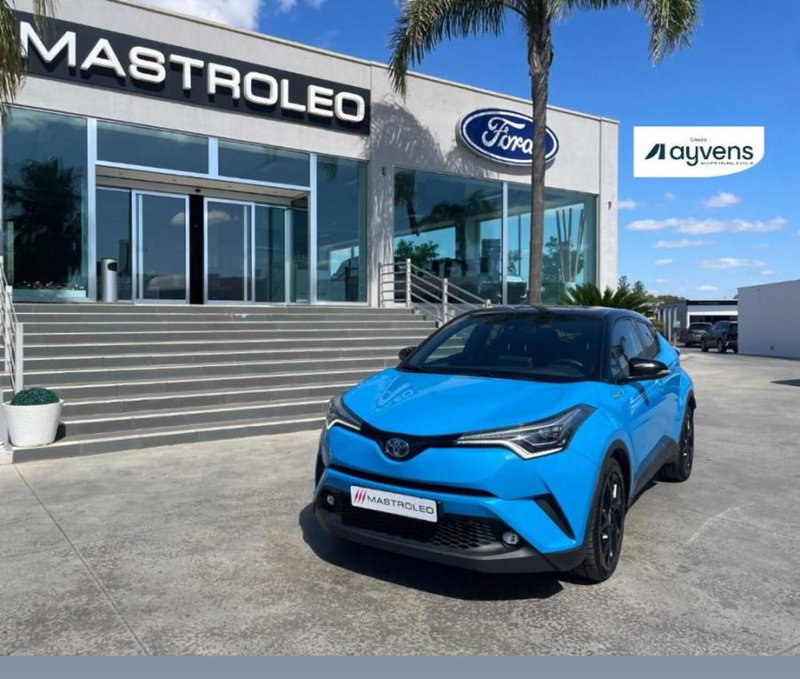 Toyota Toyota C-HR usata a Lecce