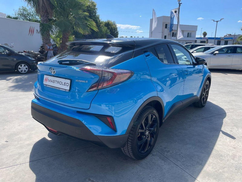 Toyota Toyota C-HR usata a Lecce (11)