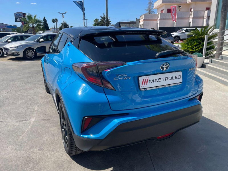 Toyota Toyota C-HR usata a Lecce (13)