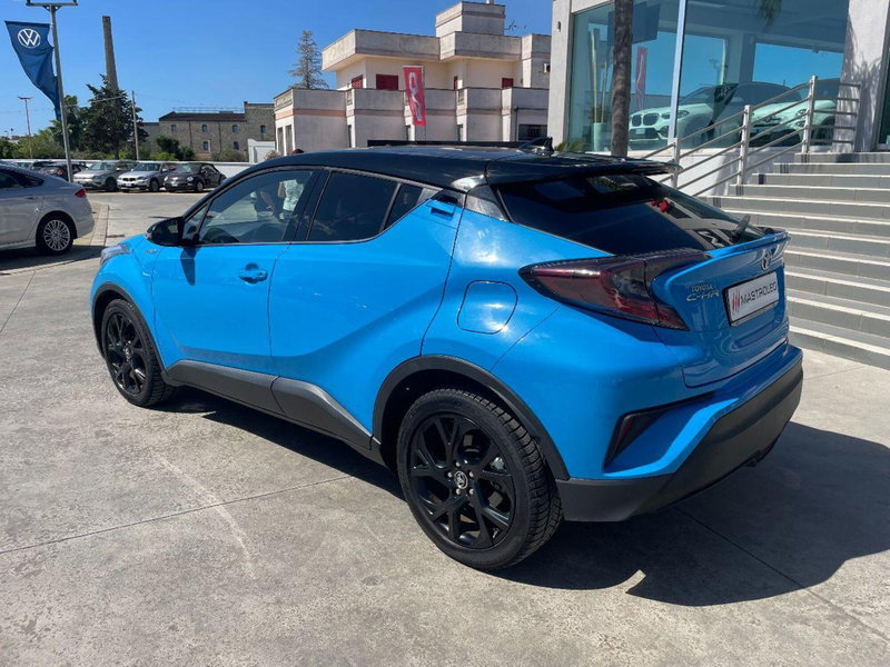 Toyota Toyota C-HR usata a Lecce (15)