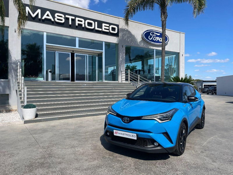 Toyota Toyota C-HR usata a Lecce (2)