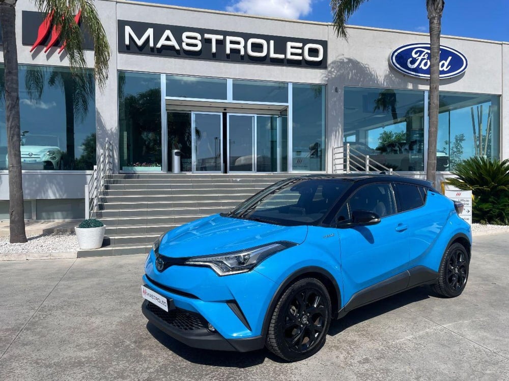 Toyota Toyota C-HR usata a Lecce (3)