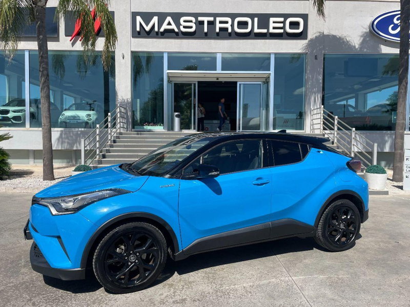 Toyota Toyota C-HR usata a Lecce (4)