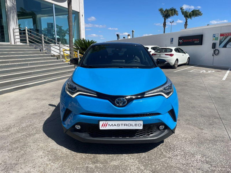 Toyota Toyota C-HR usata a Lecce (5)