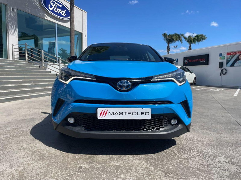 Toyota Toyota C-HR usata a Lecce (7)