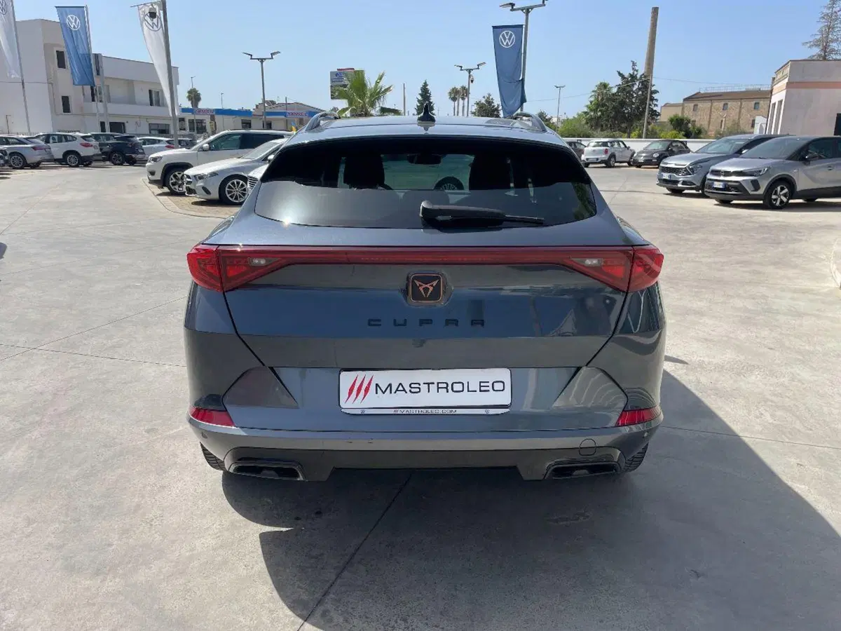 Cupra Formentor usata a Lecce (12)